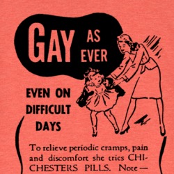 Gay As Ever Vintage Ad T Shirt 39566241