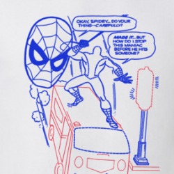 Spiderman Coloring Book Sticker Page T Shirt 39566242
