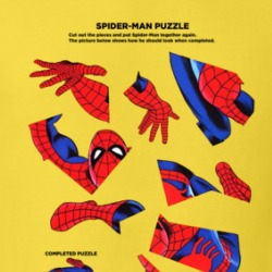 Spiderman Puzzle T Shirt 39566246