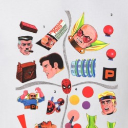 The Amazing Spiderman Sticker Fun T Shirt 39566248