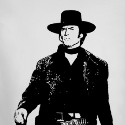 Joe Kidd Clint Eastwood Movie Long Sleeve T Shirt 39567010