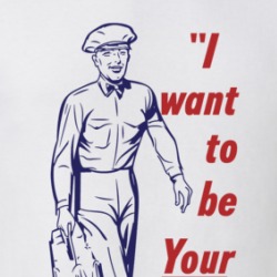 I Want To Be Your Milkman T Shirt 39567011