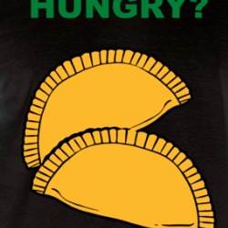 Hungry Jamaica Patties Raglan T Shirt 39567012