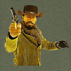 Django Unchained Jamie Foxx Movie T Shirt 39567015