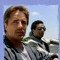 Miami Vice Sonny Crockett Ricardo Tubbs T Shirt 39567016