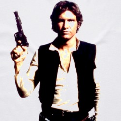 May The Force Be With You Han Solo T Shirt 39567075