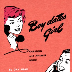 Boy Dates Girl Vintage Question And Answer Book T Shirt 39567398