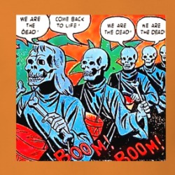 We Are The Dead Come Back To Life Comic T Shirt 39567406