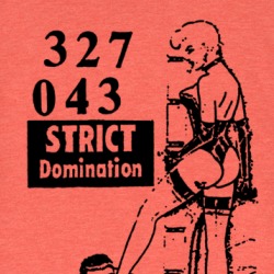 Tart Card Strict Domination T Shirt 39567729