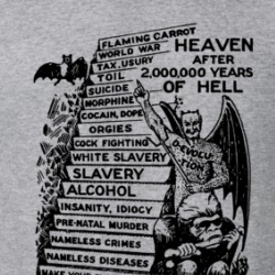 Heaven After 2 Million Years Of Hell T Shirt 39567732