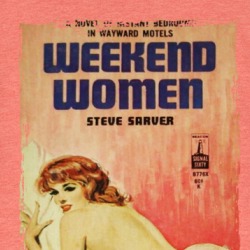Women Weekend Steve Sarver Novel T Shirt 39567738