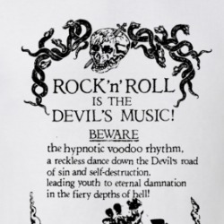 Rock N Roll Is The Devil's Music T Shirt 39567769