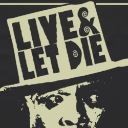 Live And Let Die Villain James Bond 007 T Shirt 39567890