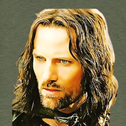 The Lord Of The Rings Aragorn T Shirt 39568407