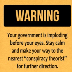 Your Government Is Imploding Before Your Eyes T Shirt 39569149