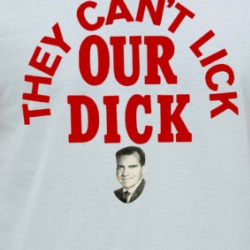 They Can't Lick Our Dick Richard Nixon Raglan T Shirt 39570034