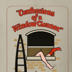 Confessions Of A Window Cleaner Movie T Shirt 39570036