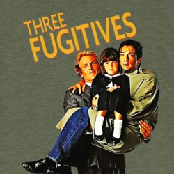 Three Fugitives Movie T Shirt 39570038