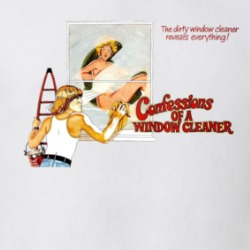 Confessions Of A Window Cleaner 70s Movie T Shirt 39570039