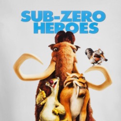 Ice Age Sub-zero Heroes Movie Long Sleeve T Shirt 39570041