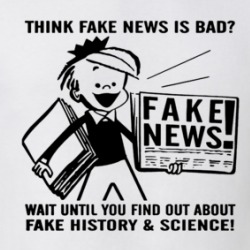 Think Fake News Is Bad T Shirt 39575355