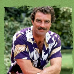 Magnum P.i. Tom Selleck 80s Tv T Shirt 39575364
