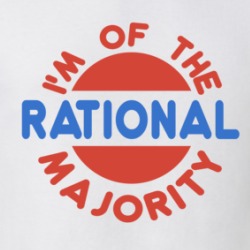 I'm Of The Rational Majority T Shirt 39575367