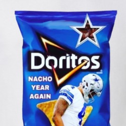 Nacho Year Again Doritos Dallas Football Hater Mashup T Shirt 39575374