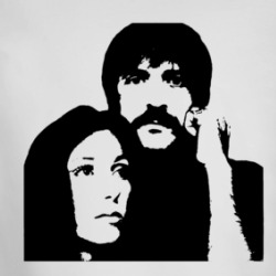 Sonny And Cher Look Who Reads The Bible Long Sleeve T Shirt 39576473