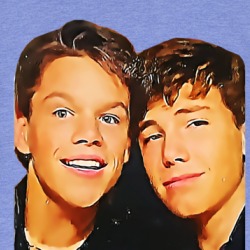 Matt Damon Ben Affleck Photo Booth T Shirt 39576487
