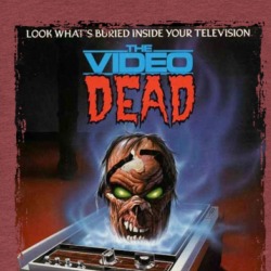 The Video Dead Horror Movie T Shirt 39577026