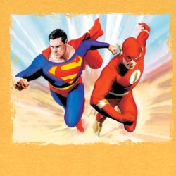 Superman Vs The Flash Race T Shirt 39577028