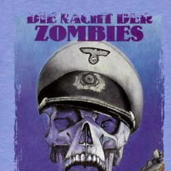 Night Of The Zombies German Movie T Shirt 39577033