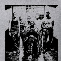 Oz Tv Series Cast Photo T Shirt 39578355