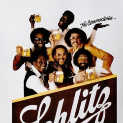 Schlitz The Commodores Vintage Ad T Shirt 39578361
