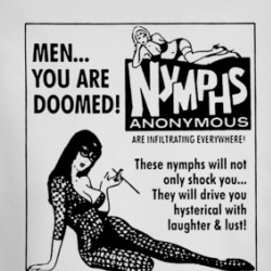 Nymphs Anonymous 60s Movie Long Sleeve T Shirt 39583525