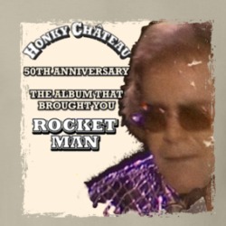 Honky Chateau Rocket Man 50th Anniversary T Shirt 39583530