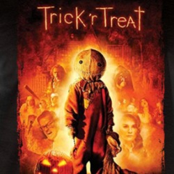 Trick Or Treat Horror Movie Raglan T Shirt 39583537