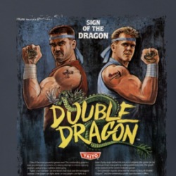 Double Dragon Video Game T Shirt 39583539