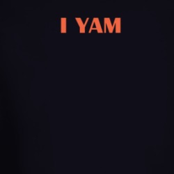 I Yam Cute Long Sleeve T Shirt 39588683