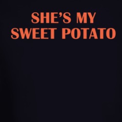 She's My Sweet Potato Cute Long Sleeve T Shirt 39588684