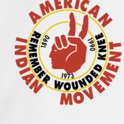American Indian Movement Remember Wounded Knee Crewneck Sweatshirt 39588685