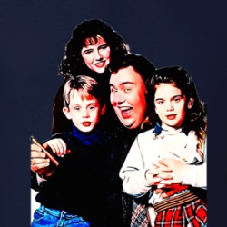 Uncle Buck Cast Photo Movie T Shirt 39588686