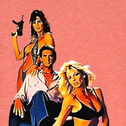 Fit To Kill 90s Action Adventure Movie T Shirt 39595103