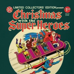 Christmas With The Super-heroes Comic T Shirt 39595106