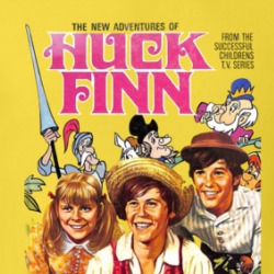 The New Adventures Of Huck Finn Coloring Book T Shirt 39595108
