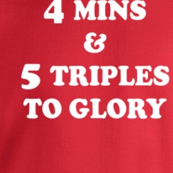 Four Minutes And Five Triples To Glory Debi Thomas Figure Skater Fan Crewneck Sweatshirt 39596462