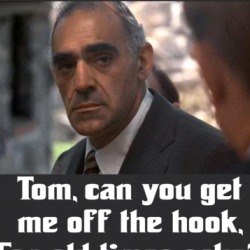 Tessio Quote Godfather Off The Hook T Shirt 39597232