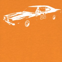 The Dukes Of Hazzard Car General Lee T Shirt 39597738