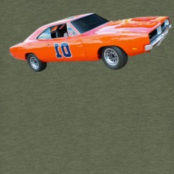 General Lee The Dukes Of Hazzard Car T Shirt 39597740